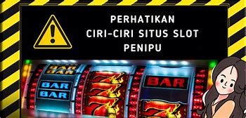 Daftar Situs Slot Palsu