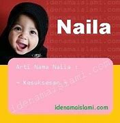 Nama Naila Keren